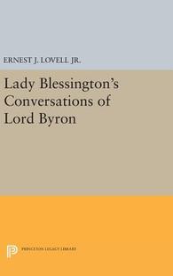 Blessington’s Conversations Byron Lord 预订 Lady