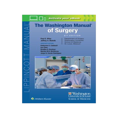 [预订]The Washington Manual of Surgery 9781975201258