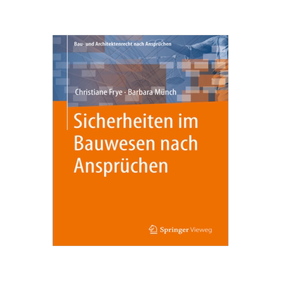 预订 Sicherheiten Im Bauwesen Nach Ansprüchen