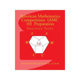 英文原版 美国数学竞赛 (AMC 10) 备考练习测试 American Mathematics Competitions (AMC 10) Preparation Practice Tests
