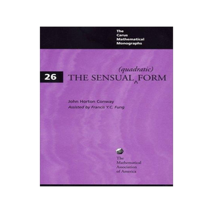[预订]The Sensual (quadratic) Form 9781470448424