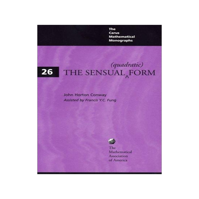 [预订]The Sensual (quadratic) Form 9781470448424