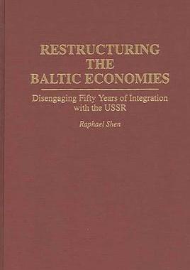 [预订]Restructuring the Baltic Economies 9780275947064