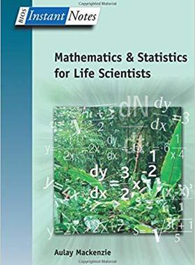 【预售】BIOS Instant Notes in Mathematics and Statistics for Life Scientists