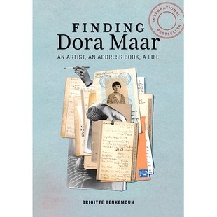 Address Finding Artist 预订 Book 寻找多拉·玛尔 Maar Life Dora 9781606066591