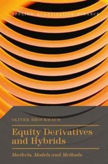 [预订]Equity Derivatives and Hybrids 9781137349484