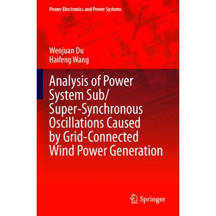 Connected Sub System 预订 Synchronous Grid Wind Power Caused Oscillations 并网风力 Generation Super Analysis