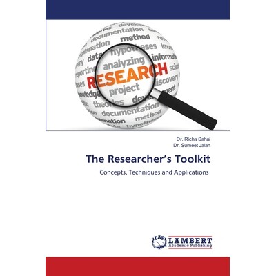 预订 The Researcher’s Toolkit 研究者工具包: 9786200686114
