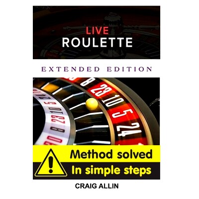 预订 Live Roulette Method Solved In Simple Steps Extended Editon: Live roulette mehod: 9780464623694