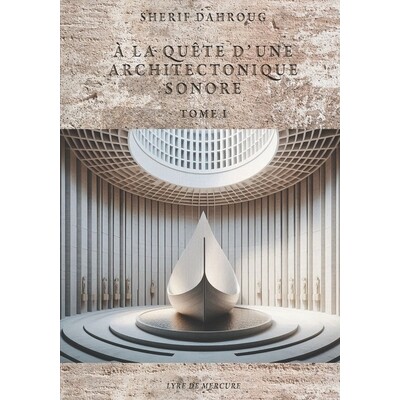 预订 À la Quête d’une Architectonique Sonore - Tome I: Vers une Création Musicale Intemporelle, à Travers la Philos