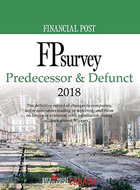【预售】FP Survey: Predecessor & Defunct 2018