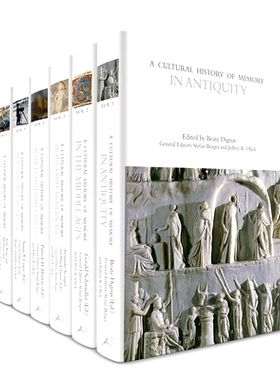 预订 A Cultural History of Memory: Volumes 1-6 记忆的文化史: 9781350408654