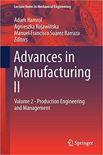 【预售】Advances in Manufacturing II