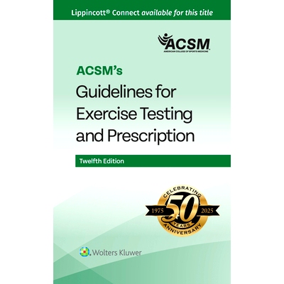 预订 ACSM’s Guidelines for Exercise Testing and Prescription (American College of Sports Medicine) ACSM运动测试与运动处