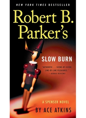 预订 Robert B. Parker’s Slow Burn: 9780425283196