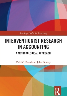 [预订]Interventionist Research in Accounting: A Methodological Approach