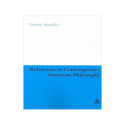 [预订]Relativism in Contemporary American Philosophy 9780826418913