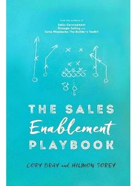 预订 The Sales Enablement Playbook: 9781546744764