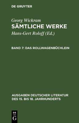 【预订】Das Rollwagenbüchlein 9783110041262