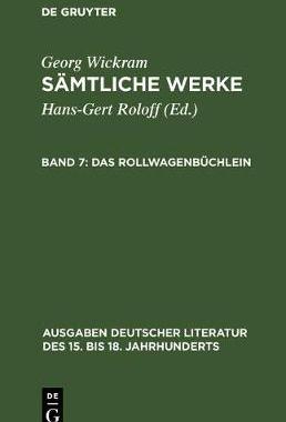 【预订】Das Rollwagenbüchlein 9783110041262