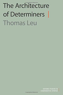 【预订】The Architecture of Determiners