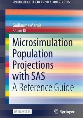 [预订]Microsimulation Population Projections with SAS 9783030791100