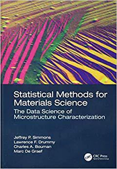 【预售】Statistical Methods for Materials Science