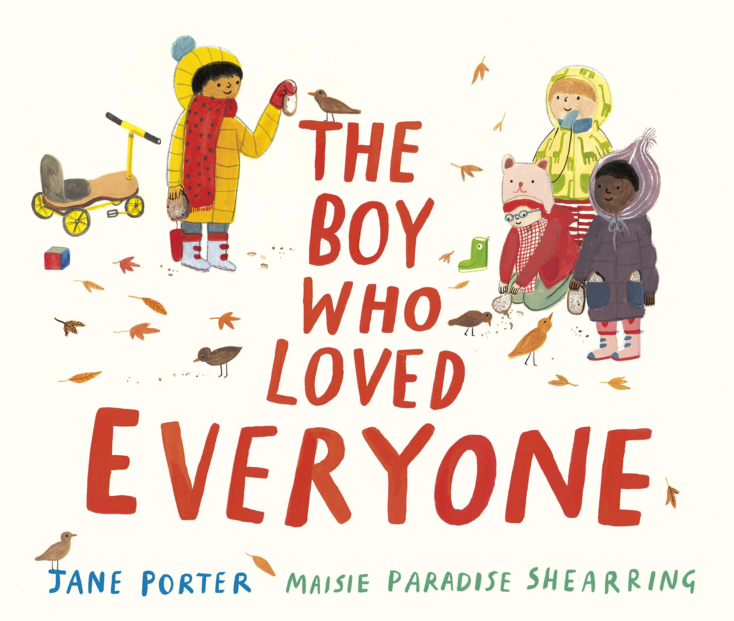 英文原版 表达爱的方式 maisie paradise shearring 插画绘本 the boy