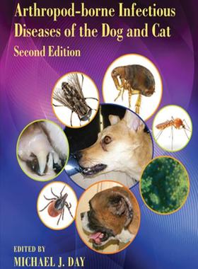 [预订]Arthropod-borne Infectious Diseases of the Dog and Cat 9780367574932