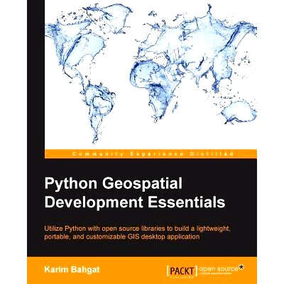 预订 Python Geospatial Development Essentials Python地理空间开发基本: 9781782175407