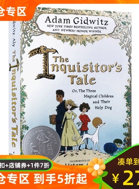 现货 英文原版 审判者传奇 2017年纽伯瑞获奖小说 The Inquisitor's Tale