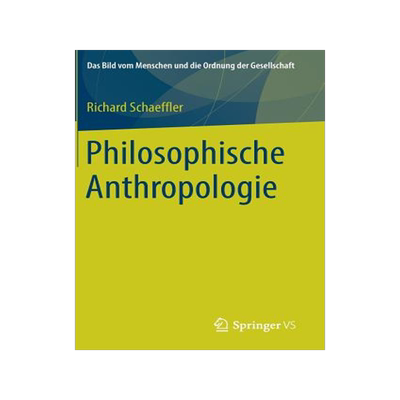 预订 Philosophische Anthropologie