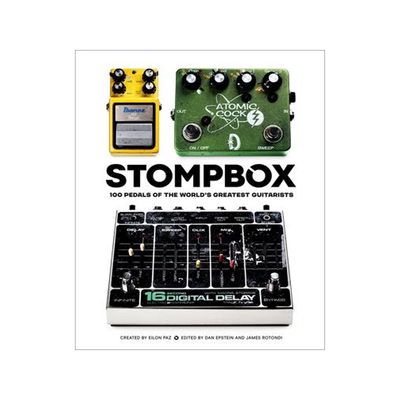 [预订]Stompbox: 100 Pedals of the World’s Greatest Guitarists 9781984860606