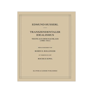 预订 Transzendentaler Idealismus