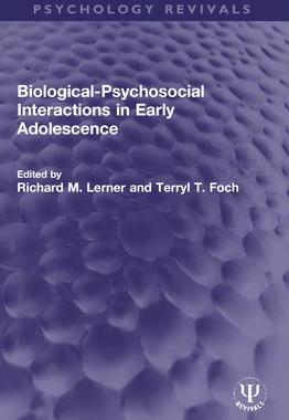 [预订]Biological-Psychosocial Interactions in Early Adolescence 9781032109916