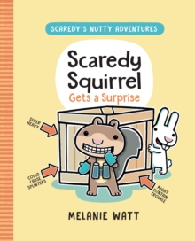 【预订】Scaredy Squirrel Graphic Novel #2 9780593307588