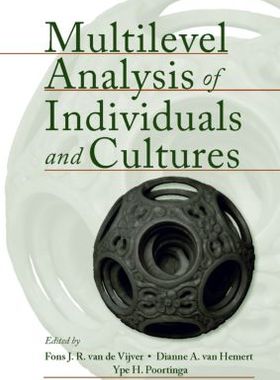 【预订】Multilevel Analysis of Individuals and Cultures