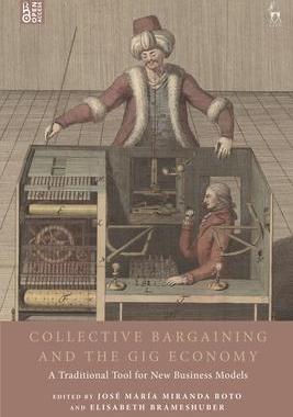[预订]Collective Bargaining and the Gig Economy 9781509956234
