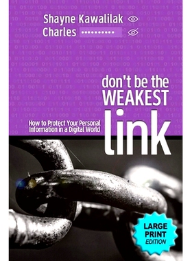 预订 Don’t Be the Weakest Link: 9781069191700