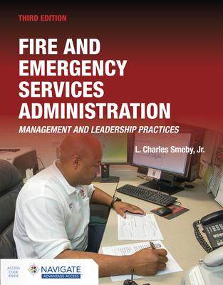 [预订]Fire and Emergency Services Administration: Management and Leadership Practices includes Navigate Ad 9781284180213