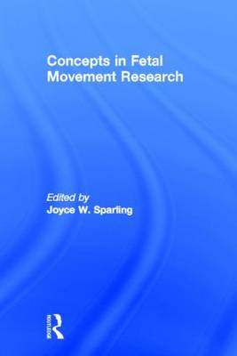 预订 Concepts in Fetal Movement Research