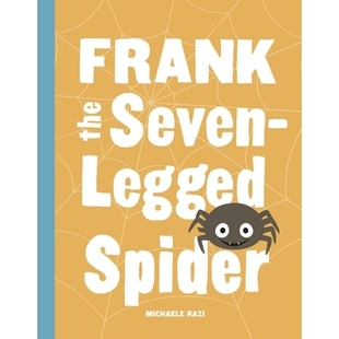 FRANK SPIDER THE LEGGED 9781632171283 SEVEN 预订