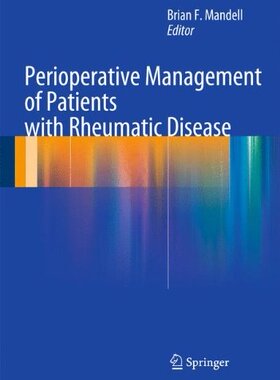 【预订】Perioperative Management of Patients with Rheumatic Disease