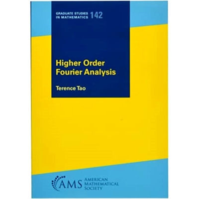 预订 Higher Order Fourier Analysis 高阶傅里叶分析: 9781470459987