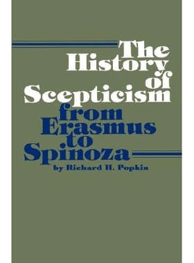 预订 The History of Scepticism from Erasmus to Spinoza: 9780520038769