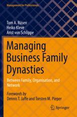 【预订】Managing Business Family Dynasties 9783030826215