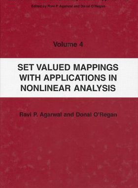 【预订】Set Valued Mappings with Applications in Nonlinear Analysis