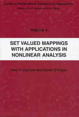 【预订】Set Valued Mappings with Applications in Nonlinear Analysis