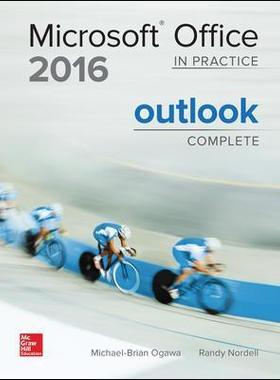 [预订]MICROSOFT OFFICE OUTLOOK 2016 COMPLETE: IN PRACTICE 9781259762741