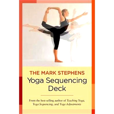 预订 The Mark Stephens Yoga Sequencing Deck 马克史蒂芬斯瑜伽测序甲板: 9781623170615